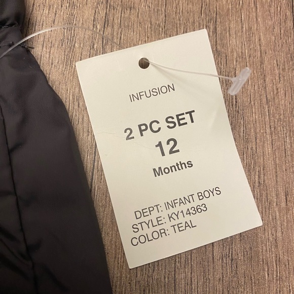 NWT Guess Jeans Baby Boy Track Suit 12M - Picture 10 of 14